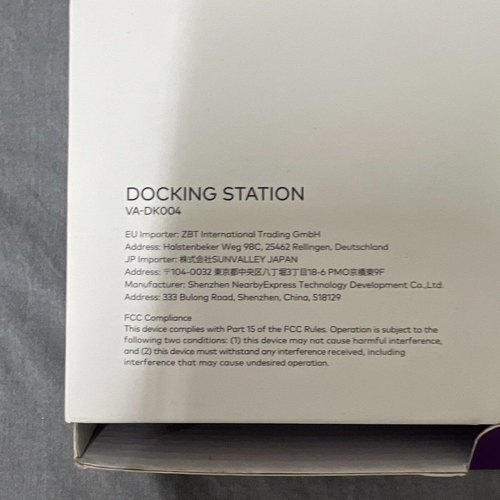 VAVA 12-in-1 Dual 4K USB-C Docking Station HDMI VA-DK004 (R2992) FS BnftsCharity - Picture 8 of 9